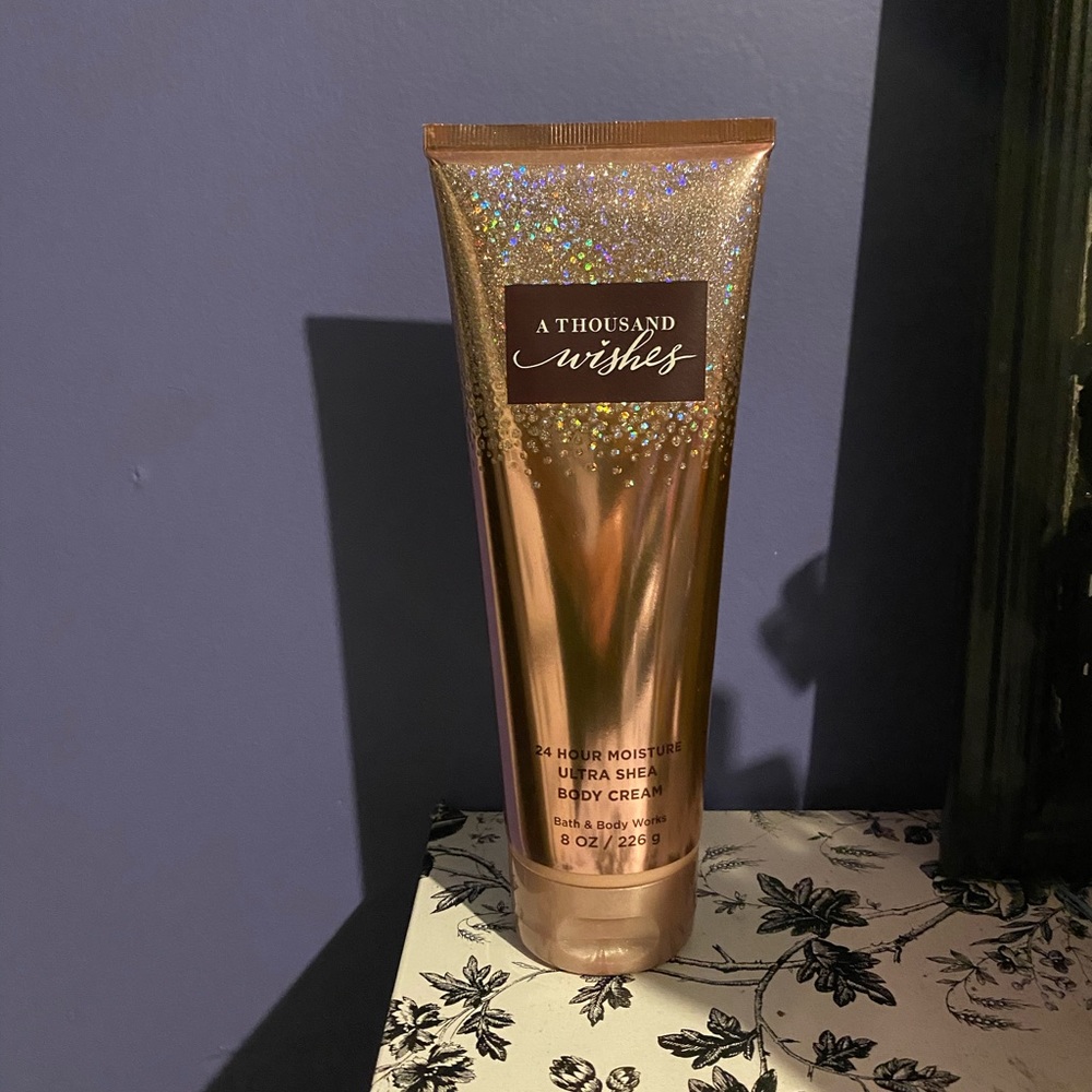 Bath and Body works body cream